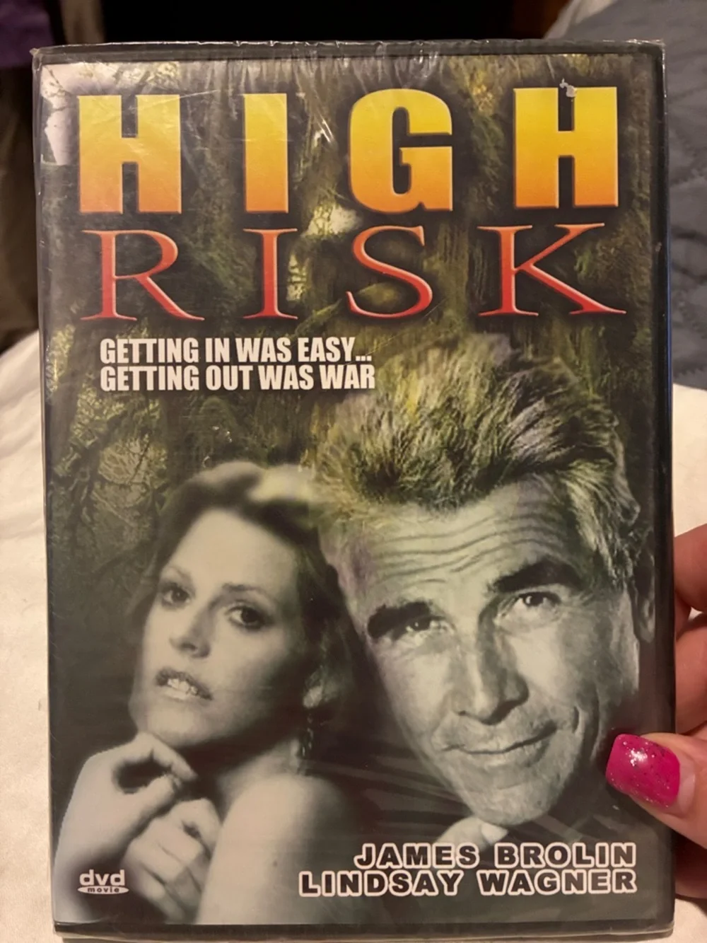 High Risk (DVD) - Black Case - Picture 2 of 4